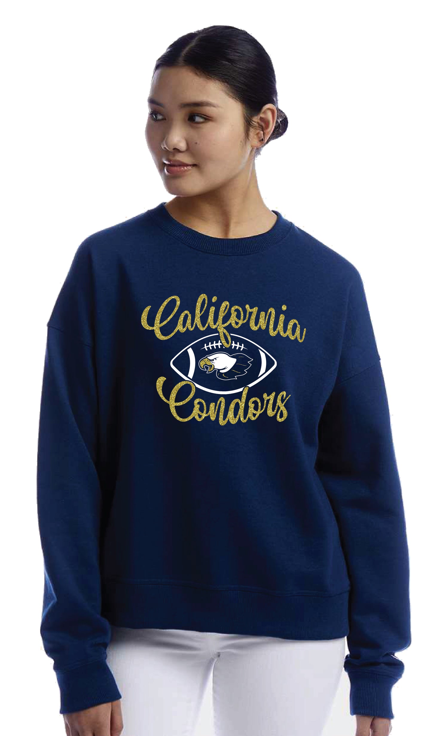 Cal Football D6 | Unisex Crewneck Fleece