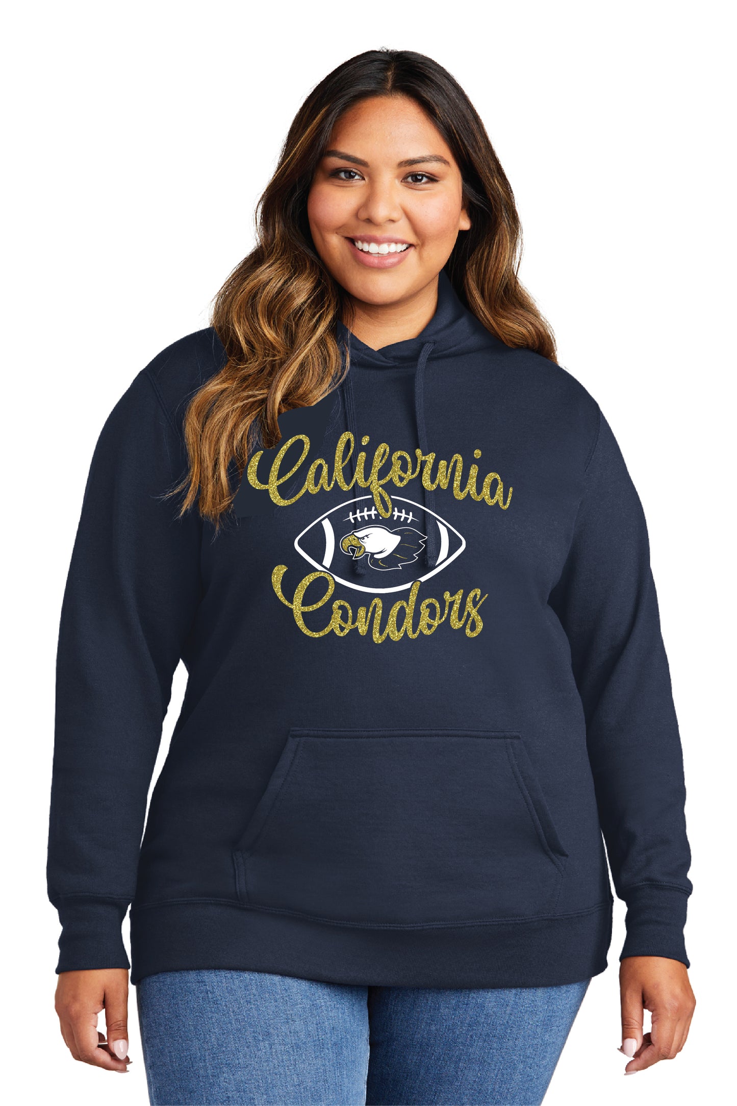 Cal Football D6 | Unisex Hoody