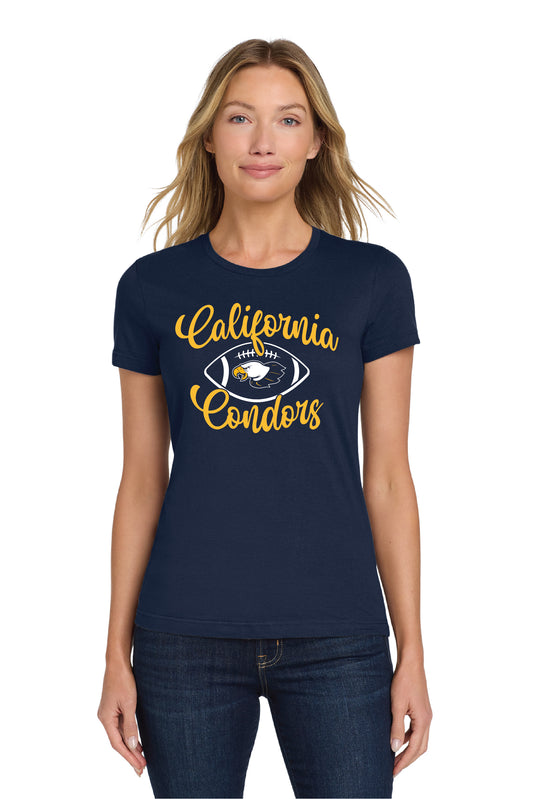 Cal Football D6 | Ladies Tee