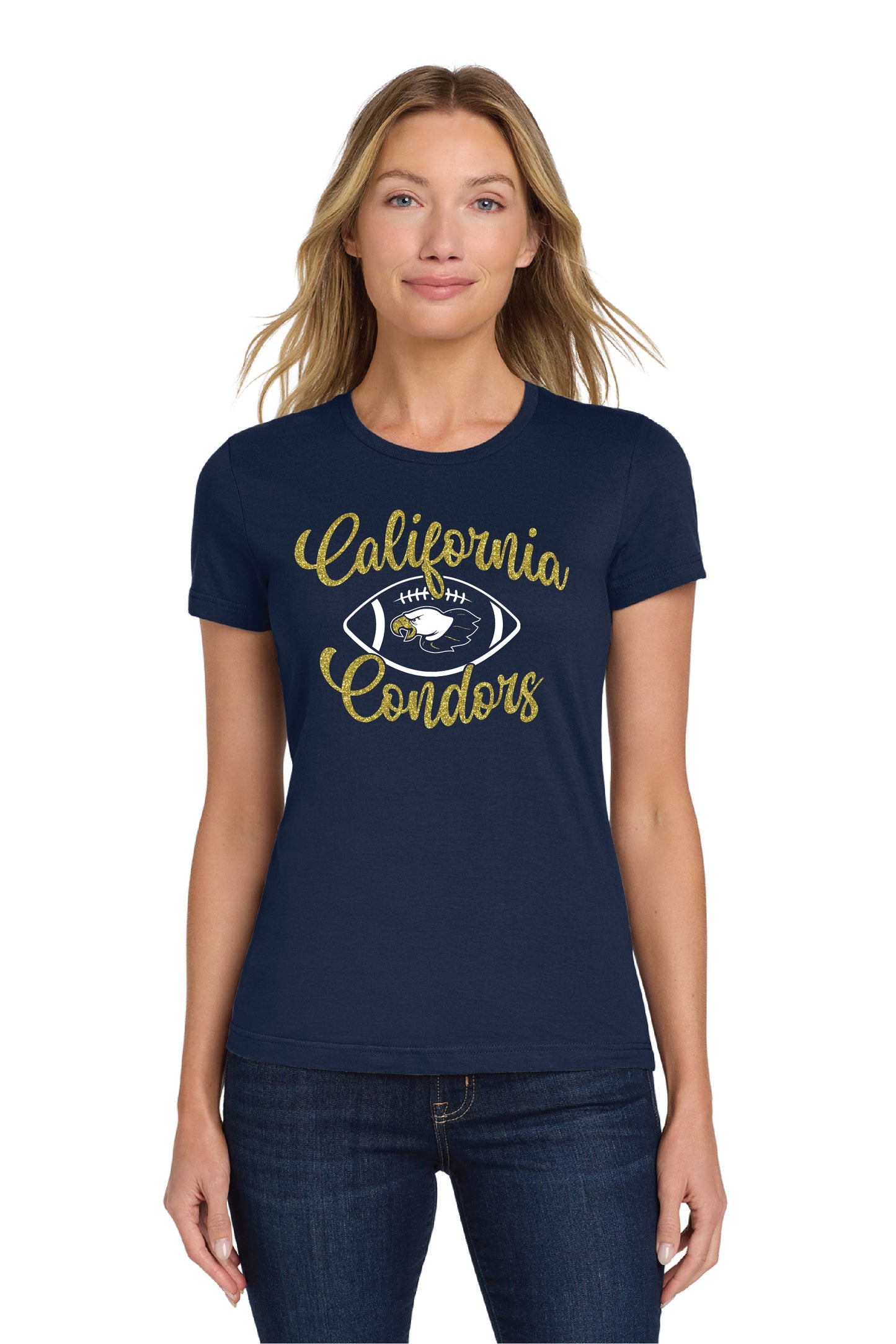 Cal Football D6 | Ladies Tee