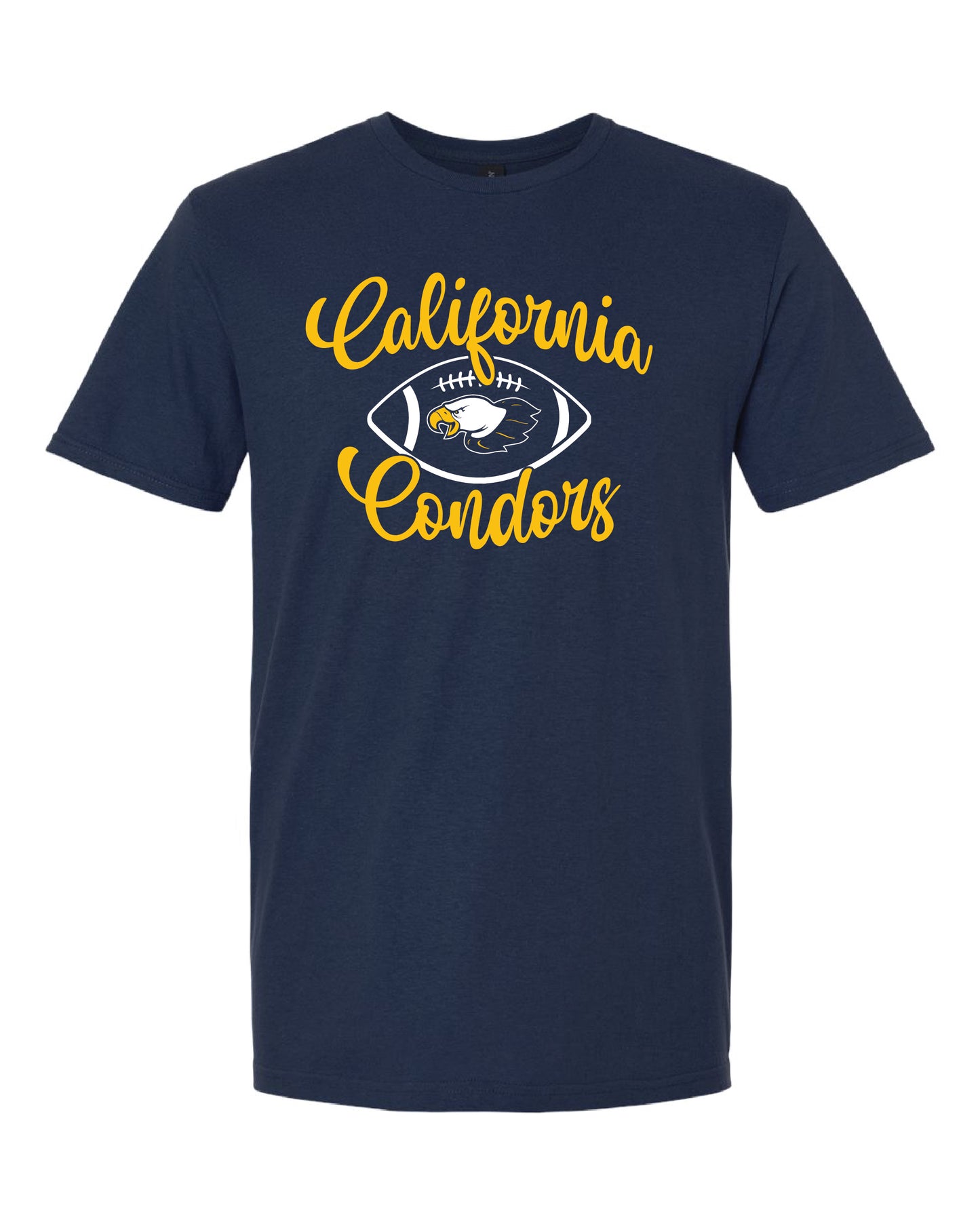 Cal Football D6 | Unisex Softstyle Tshirt