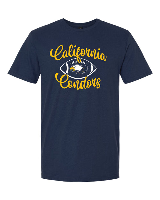 Cal Football D6 | Unisex Softstyle Tshirt