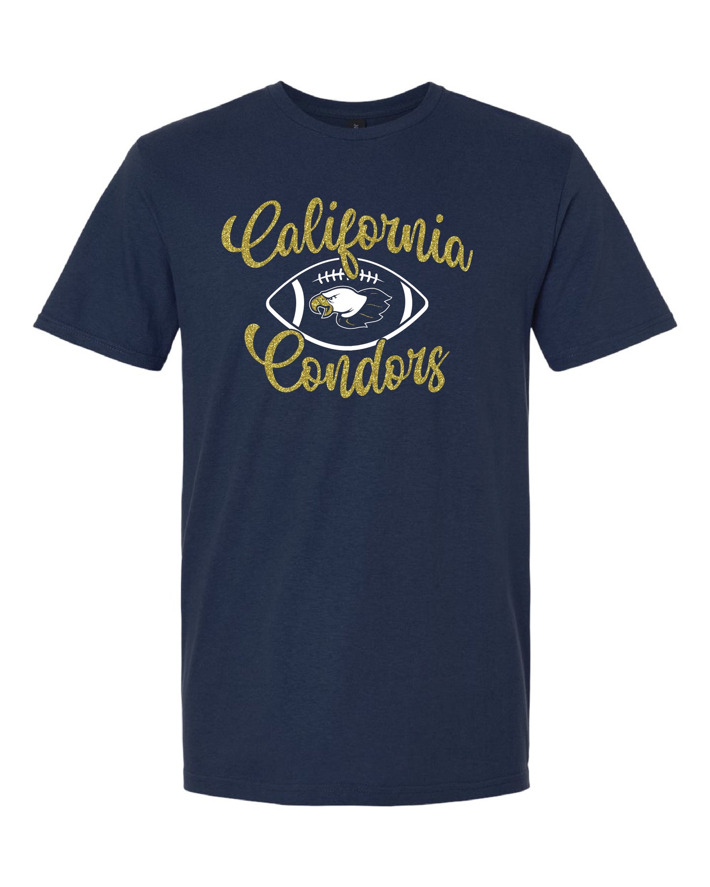 Cal Football D6 | Unisex Softstyle Tshirt
