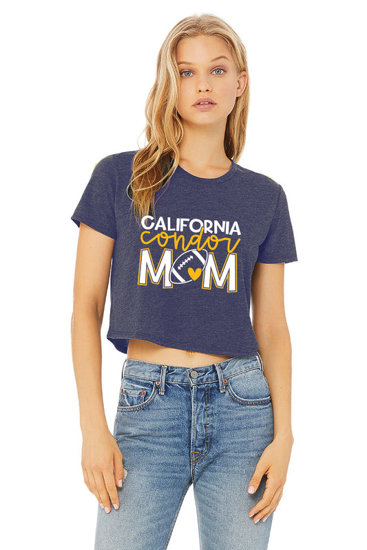 Cal Football Boosters D6 | Ladies Cropped Tee