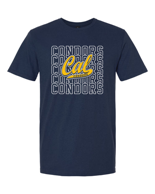 Cal Football D7 | Unisex Softstyle Tshirt