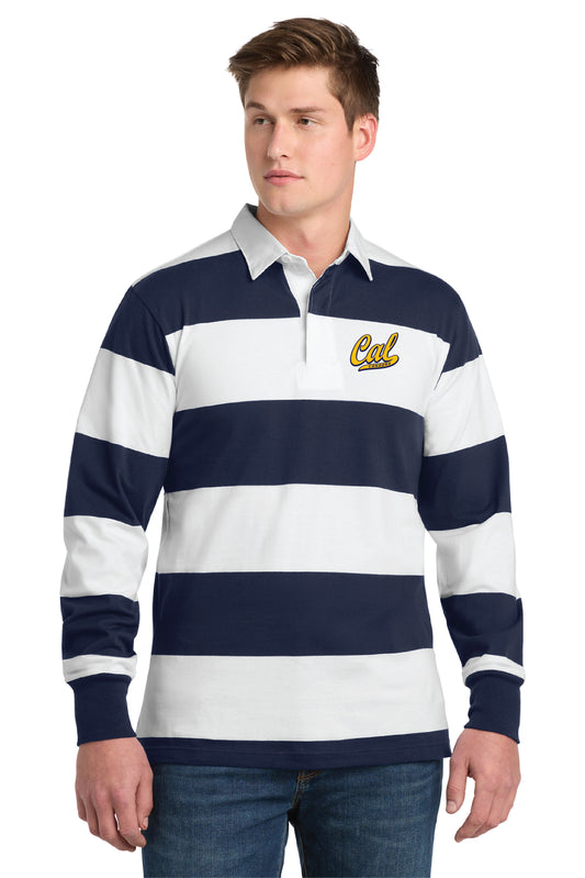 Cal Football | Classic Long Sleeve Ruby Polo