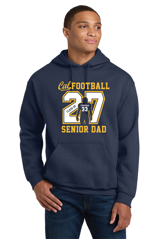 Cal Football Senior Dad 1 | Unisex Hoody