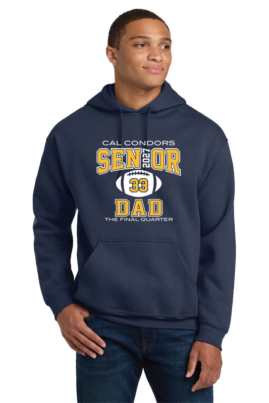 Cal Football Senior Dad 2 | Unisex Hoody