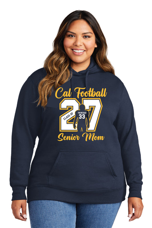 Cal Football Senior Mom 1 | Unisex Hoody