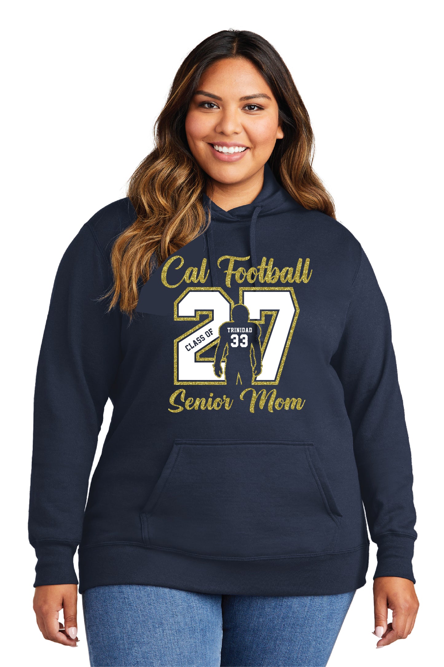 Cal Football Senior Mom 1 | Unisex Hoody