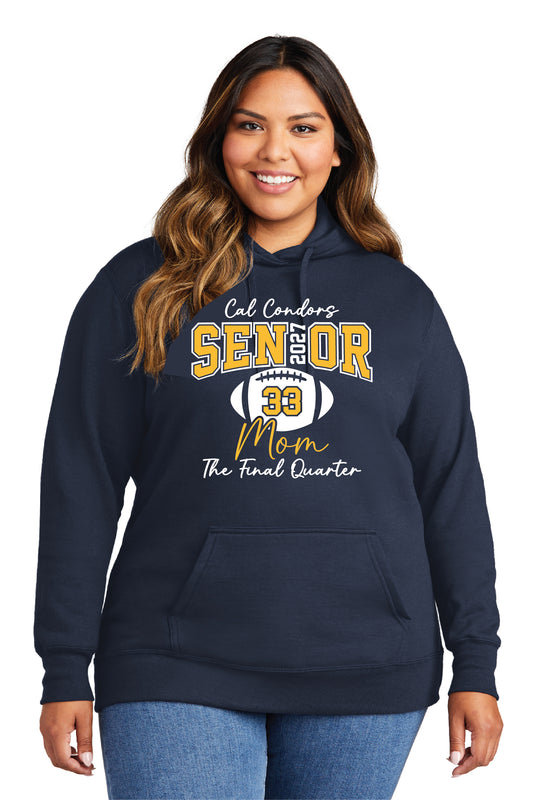 Cal Football Senior Mom 2 | Unisex Hoody