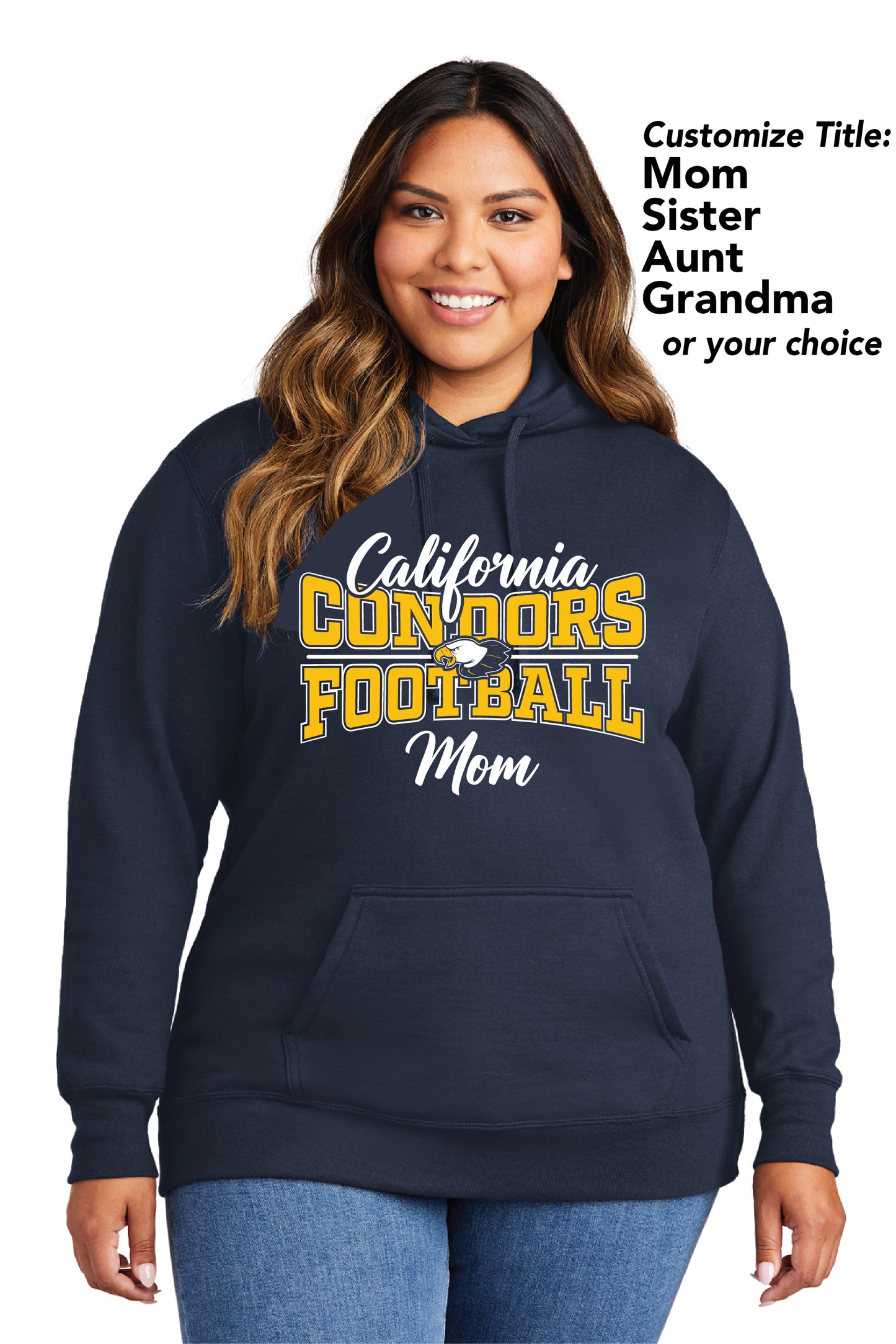Cal Football Custom Script | Unisex Hoody
