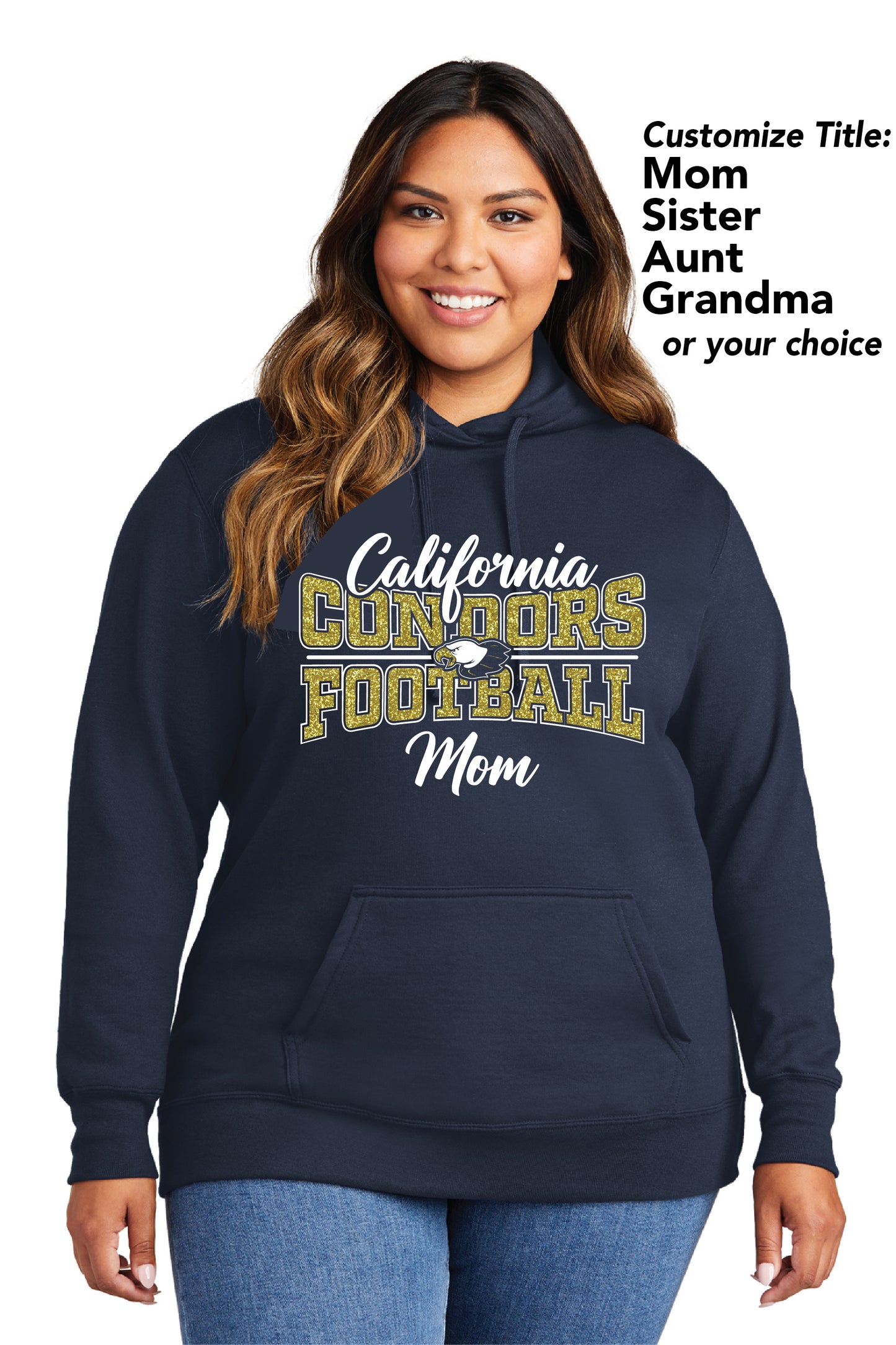 Cal Football Custom Script | Unisex Hoody