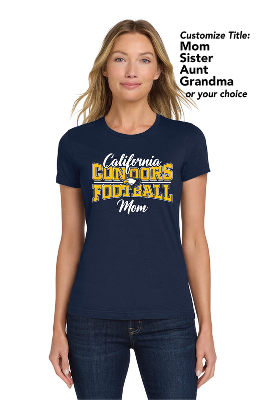 Cal Football Custom Script | Ladies Tee