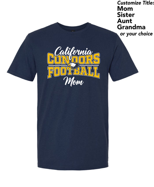 Cal Football Custom Script | Unisex Softstyle Tshirt