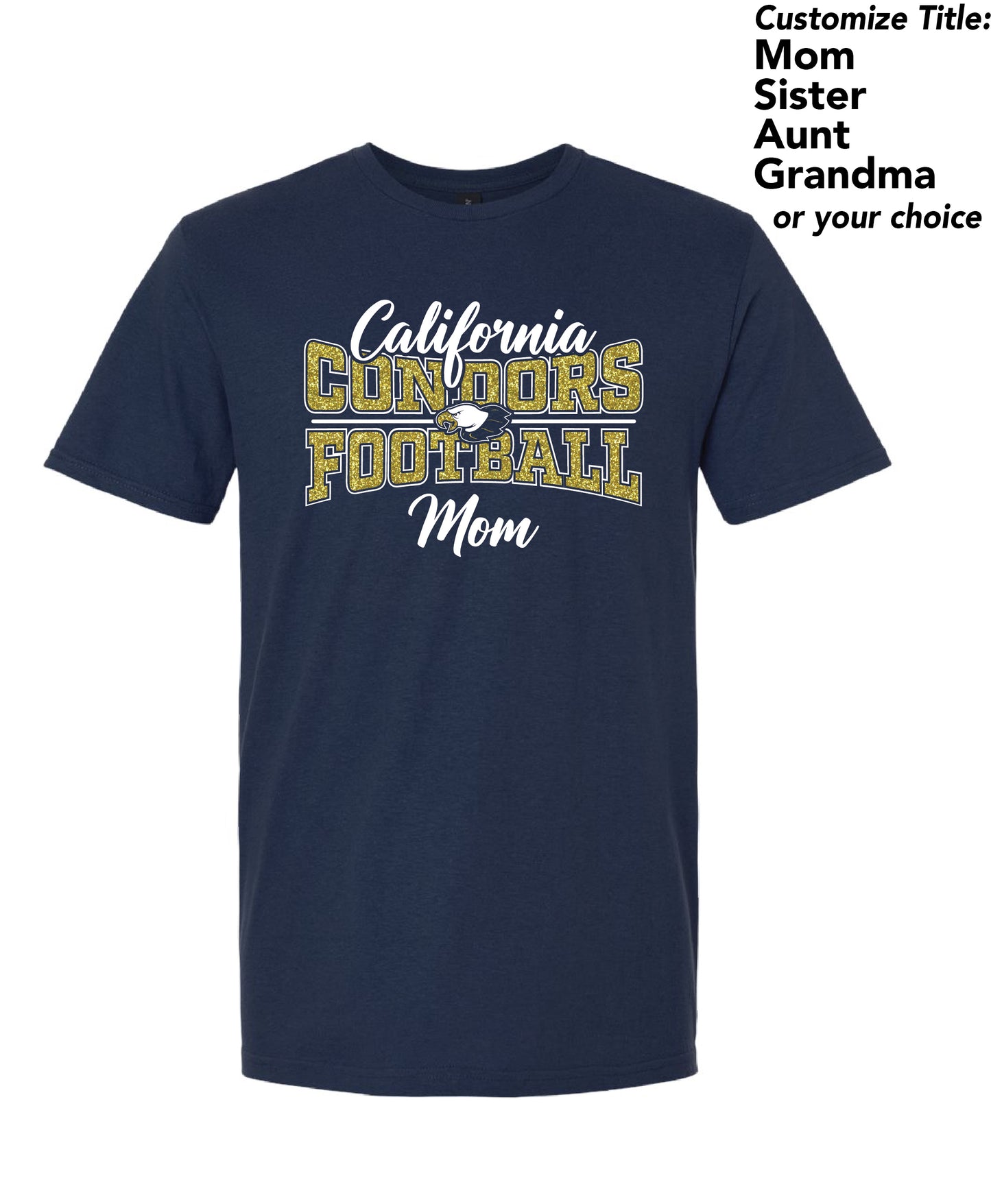 Cal Football Custom Script | Unisex Softstyle Tshirt