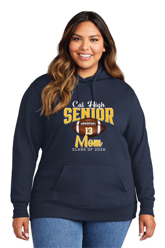 Cal Football Senior Mom 2 | Unisex Hooded Fleece