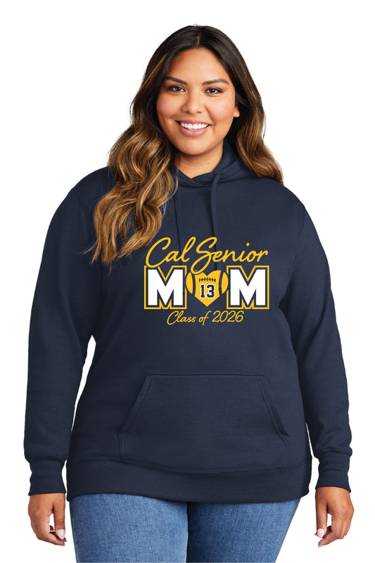 Cal Football Senior Mom 1 | Unisex Hooded Fleece