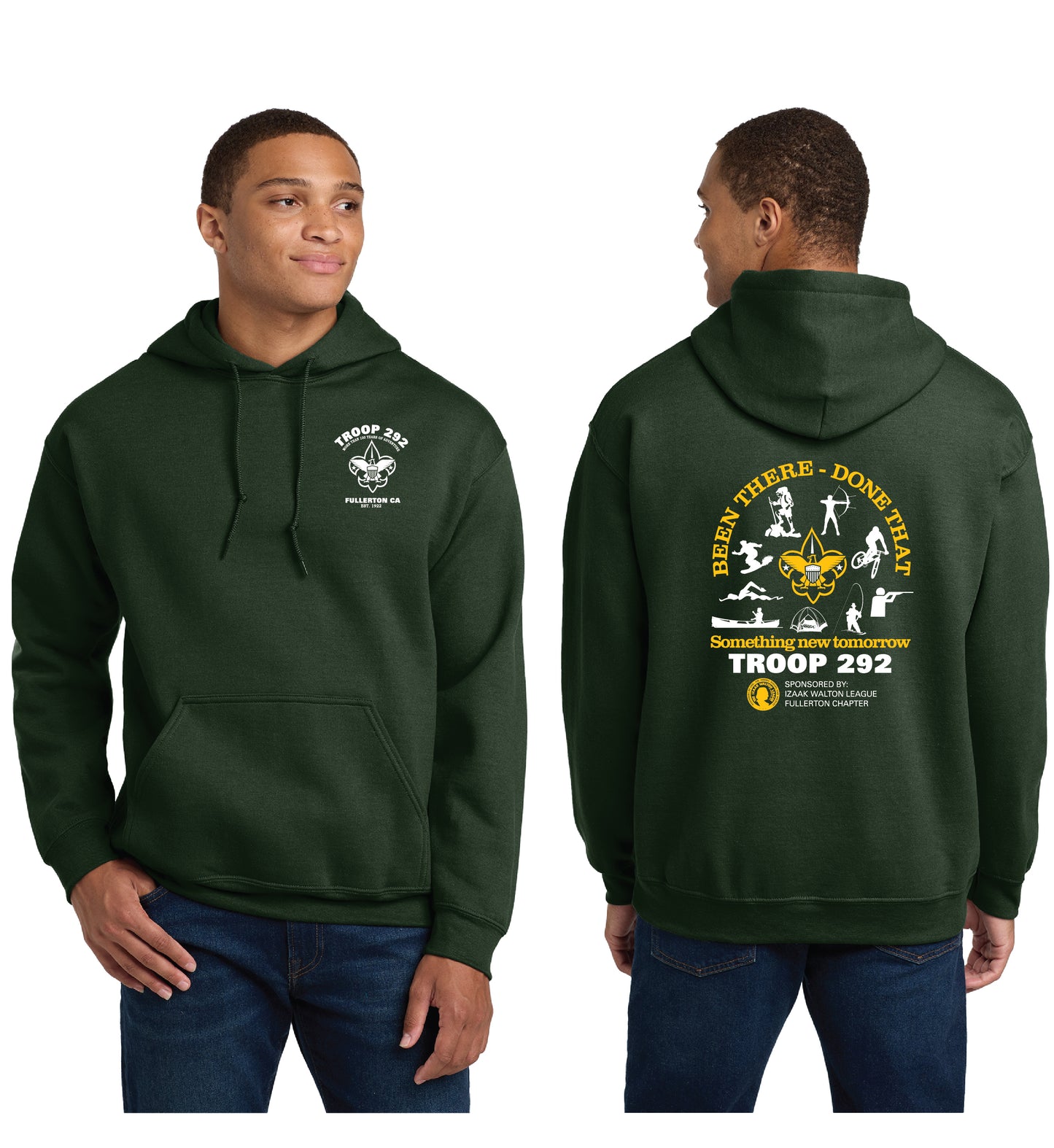 Troop 292 | Class B Unisex Hoody