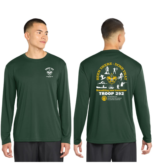Troop 292 | Class B Unisex Long Sleeve Performance Tshirt