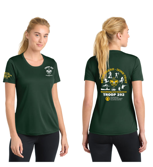 Troop 292 | Class B Ladies Performance Tee