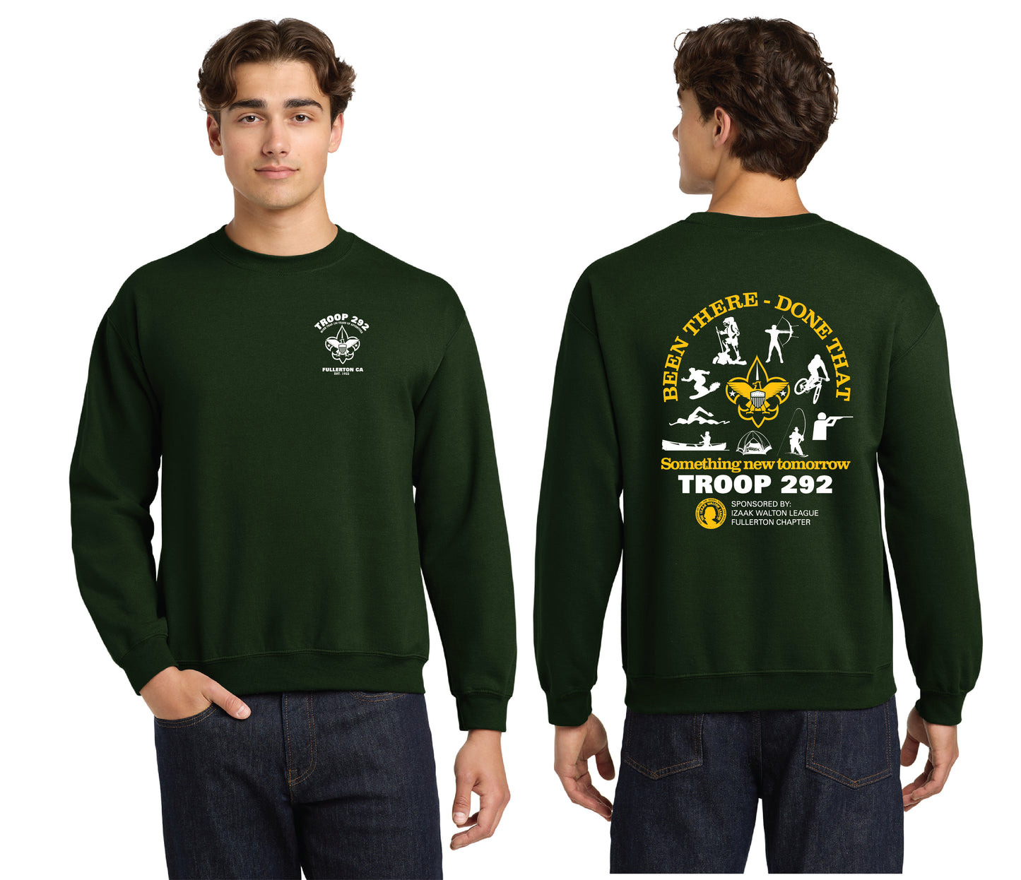 Troop 292 | Class B Unisex Crewneck Fleece
