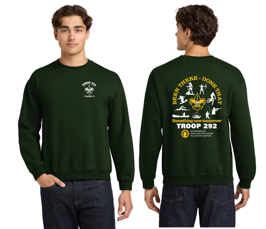 Troop 292 | Class B Unisex Crewneck Fleece