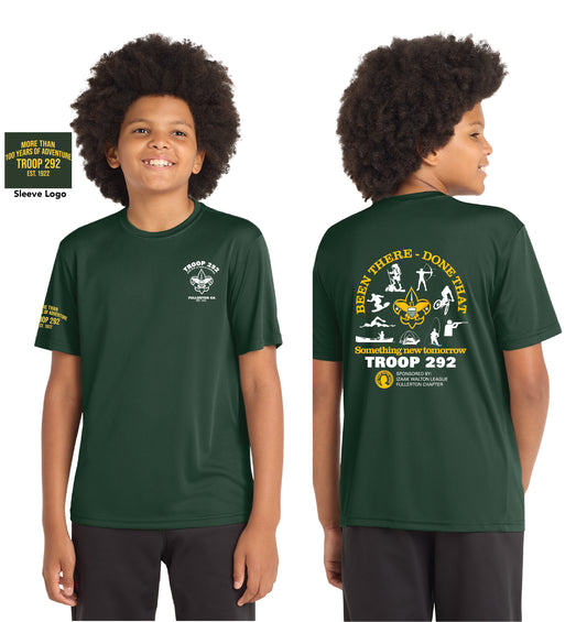Troop 292 | Class B Youth Performance Tshirt