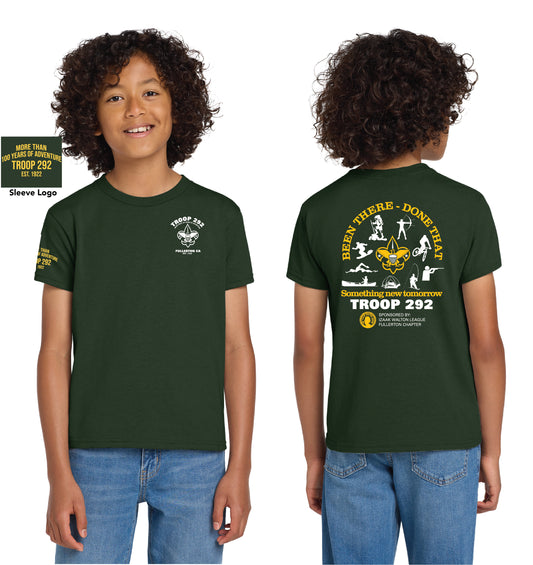 Troop 292 | Class B Youth 50/50 Tshirt