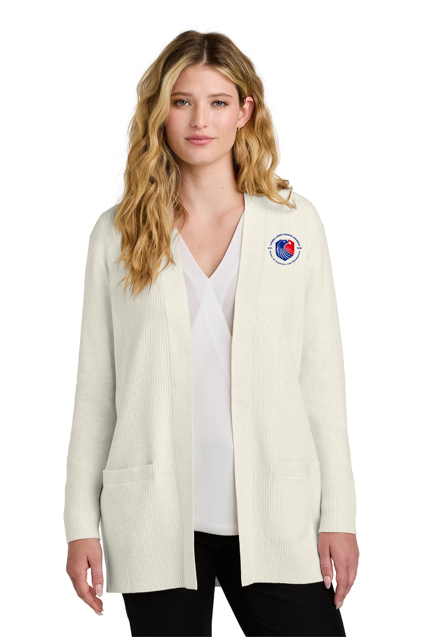LJSD | Ladies Open Front Cardigan