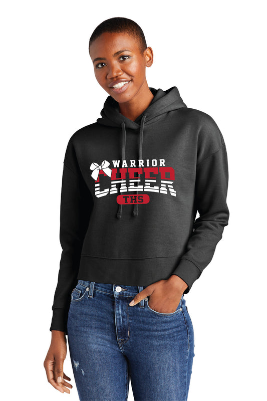 Troy Cheer Design 1 | Cropped Hoody