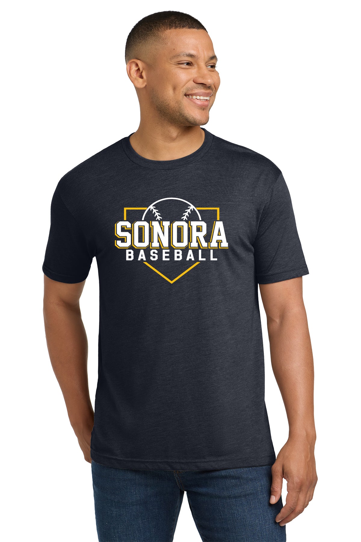Sonora Baseball D1 | Triblend Unisex Tshirt