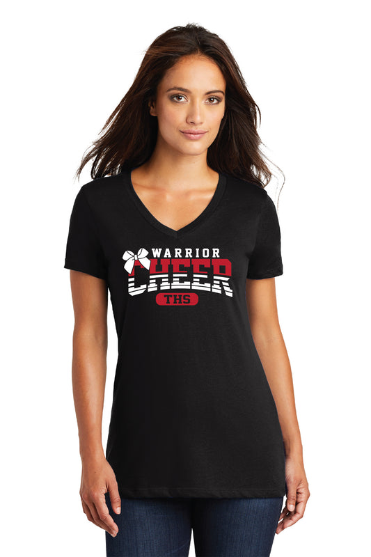 Troy Cheer Design 1 | Ladies Vneck
