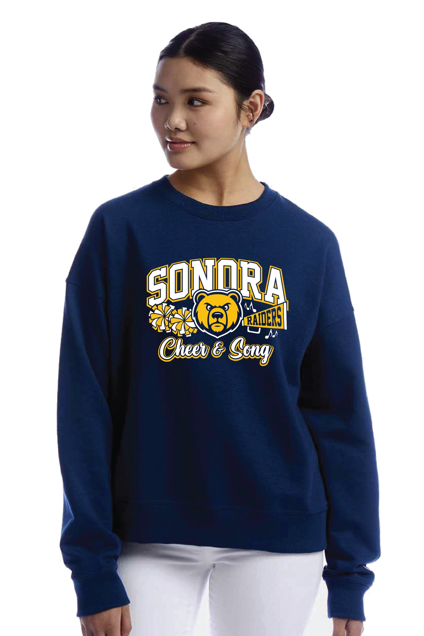 Sonora Cheer & Song D2 | Unisex Crewneck Fleece