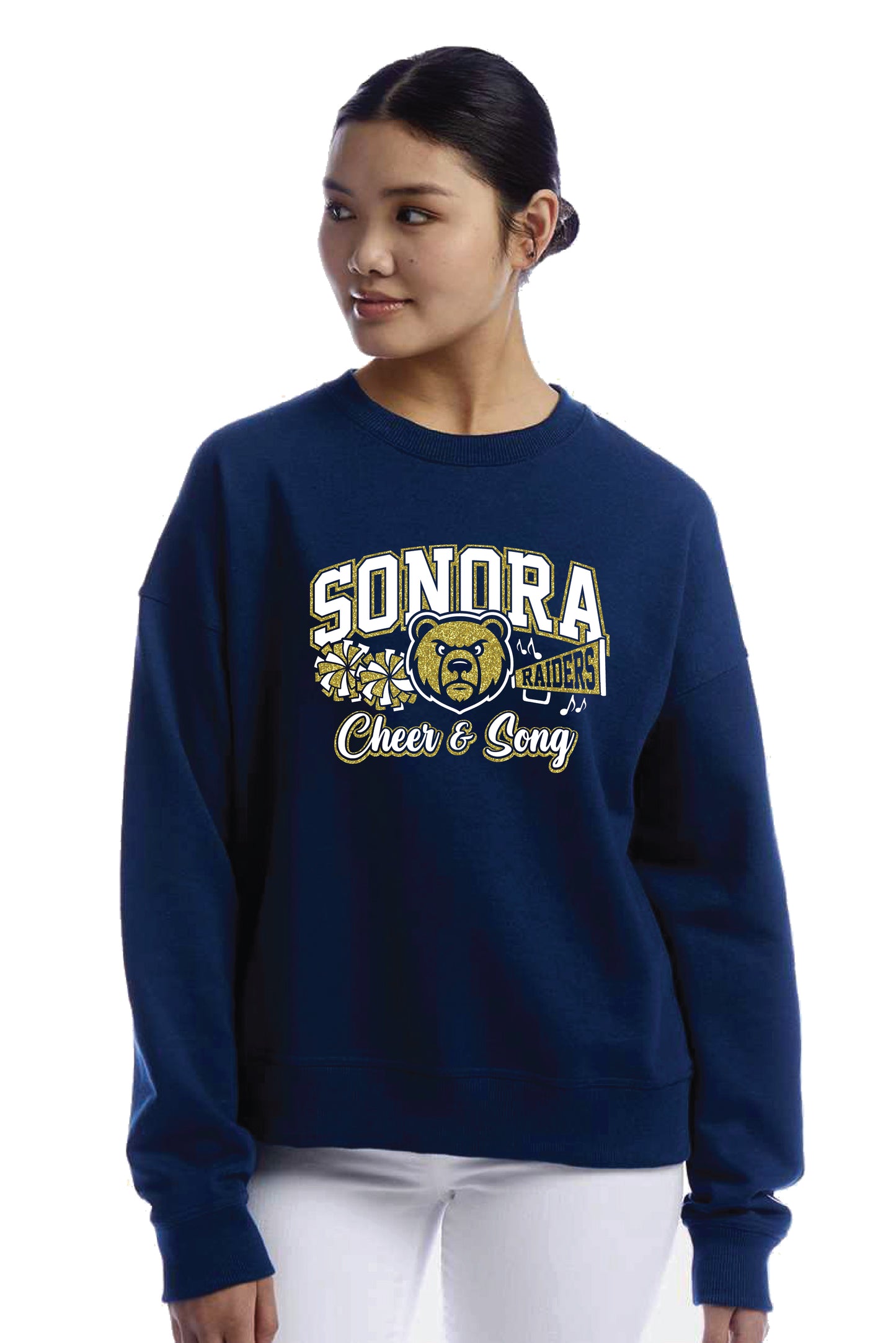 Sonora Cheer & Song D2 | Unisex Crewneck Fleece