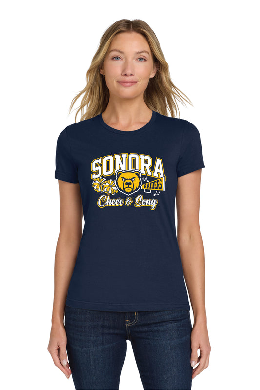 Sonora Cheer & Song D2 | Ladies Tee