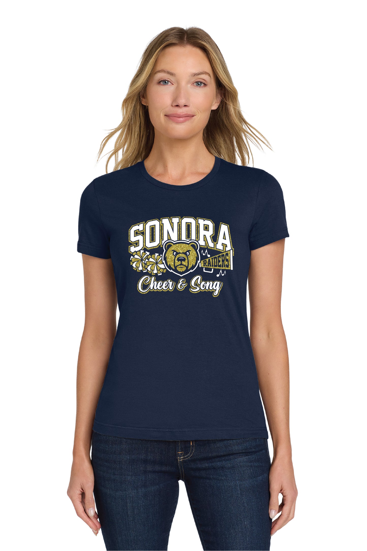 Sonora Cheer & Song D2 | Ladies Tee