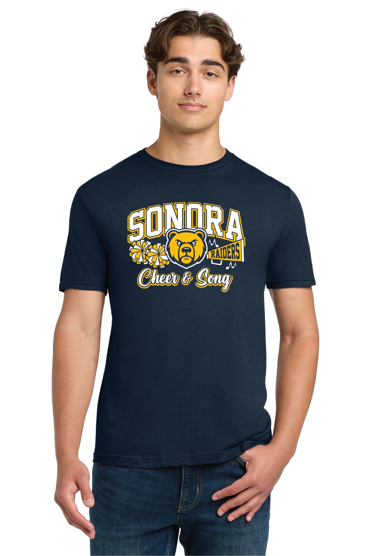 Sonora Cheer & Song D2 | Unisex Softstyle Tshirt