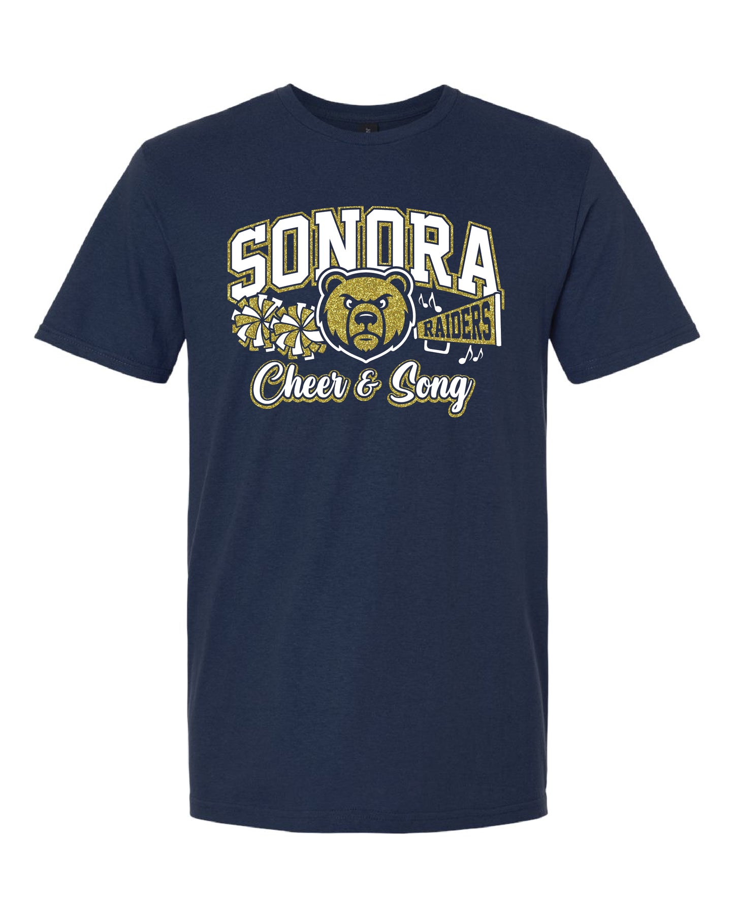 Sonora Cheer & Song D2 | Unisex Softstyle Tshirt