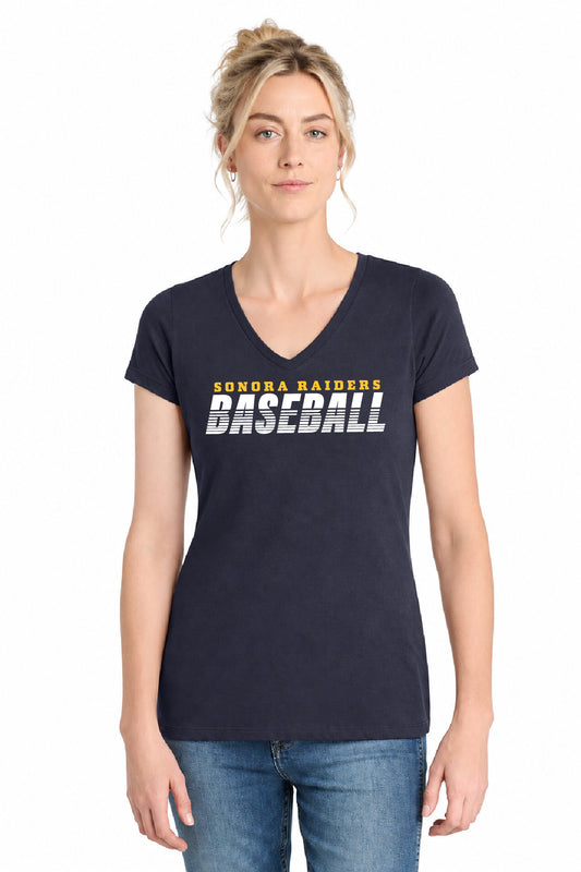 Sonora Baseball | Ladies Vneck