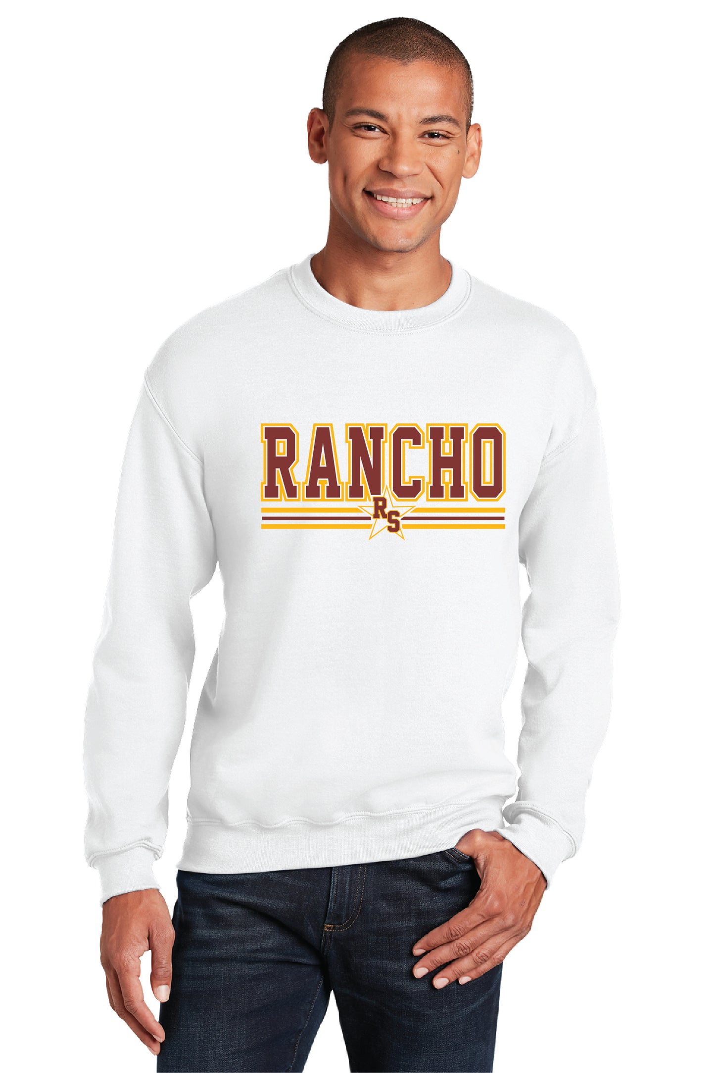 *NEW* Rancho Rack Design 5 | Unisex Crewneck Fleece
