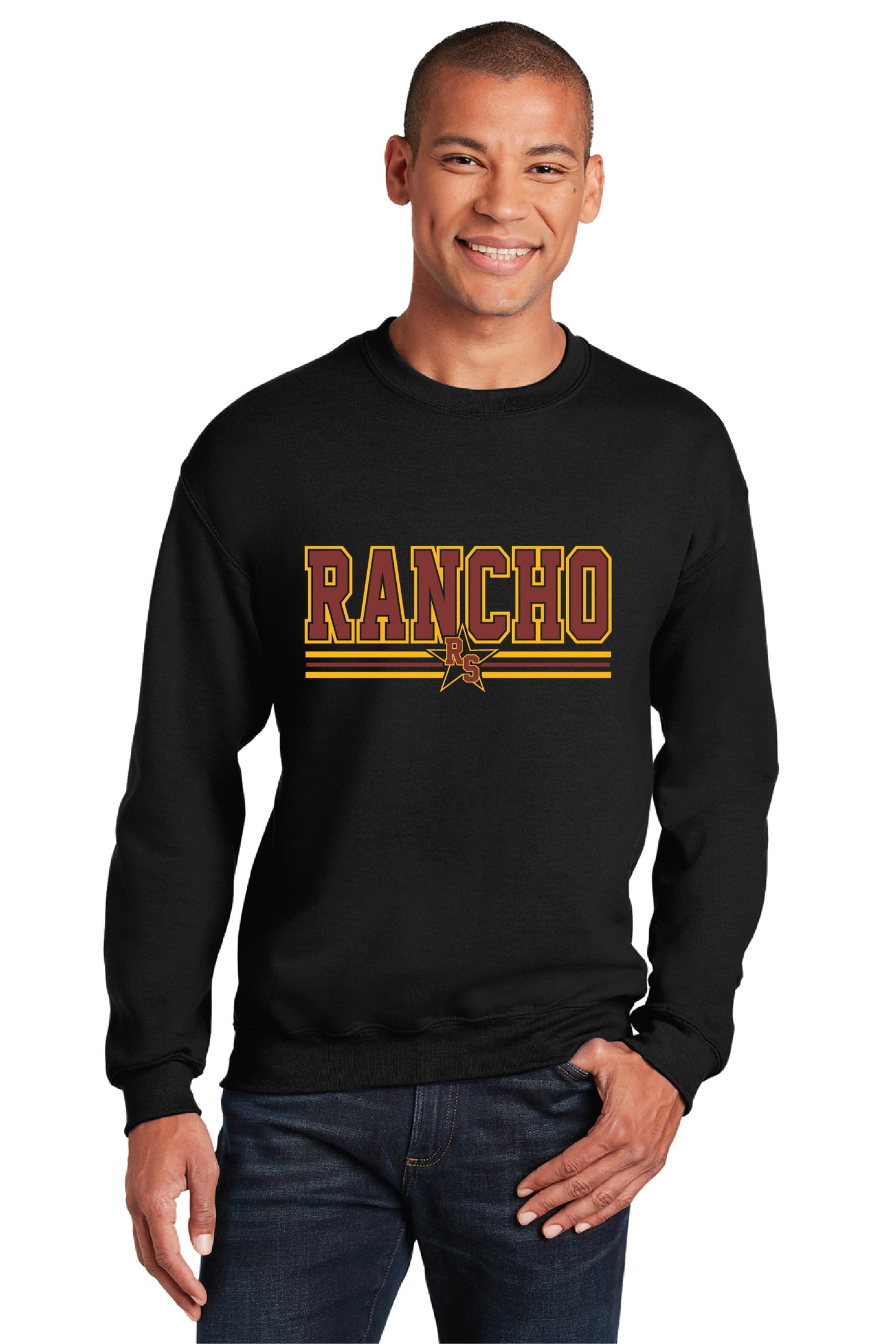 *NEW* Rancho Rack Design 5 | Unisex Crewneck Fleece