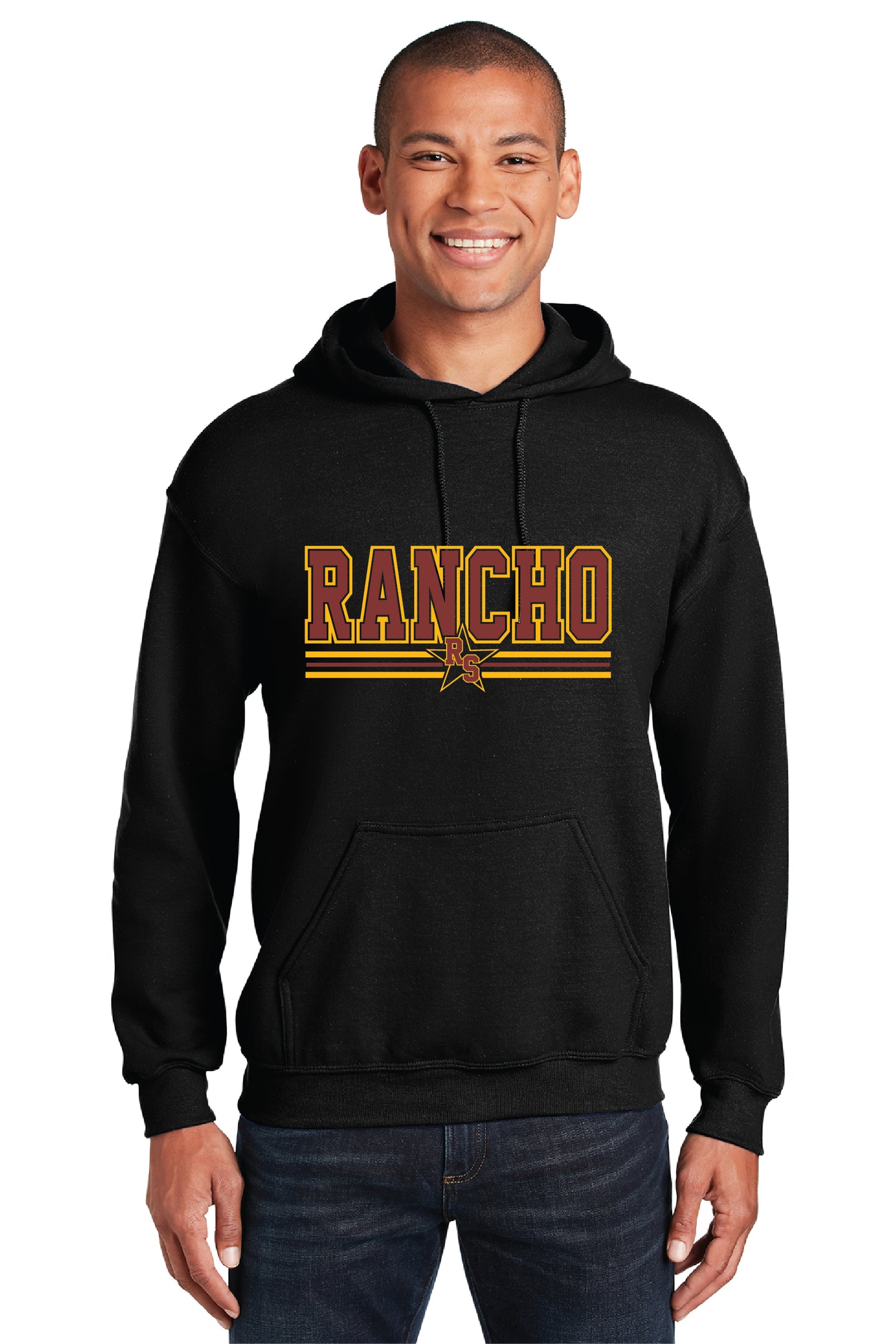 *NEW* Rancho Rack Design 5 | Unisex Adult  Hoody