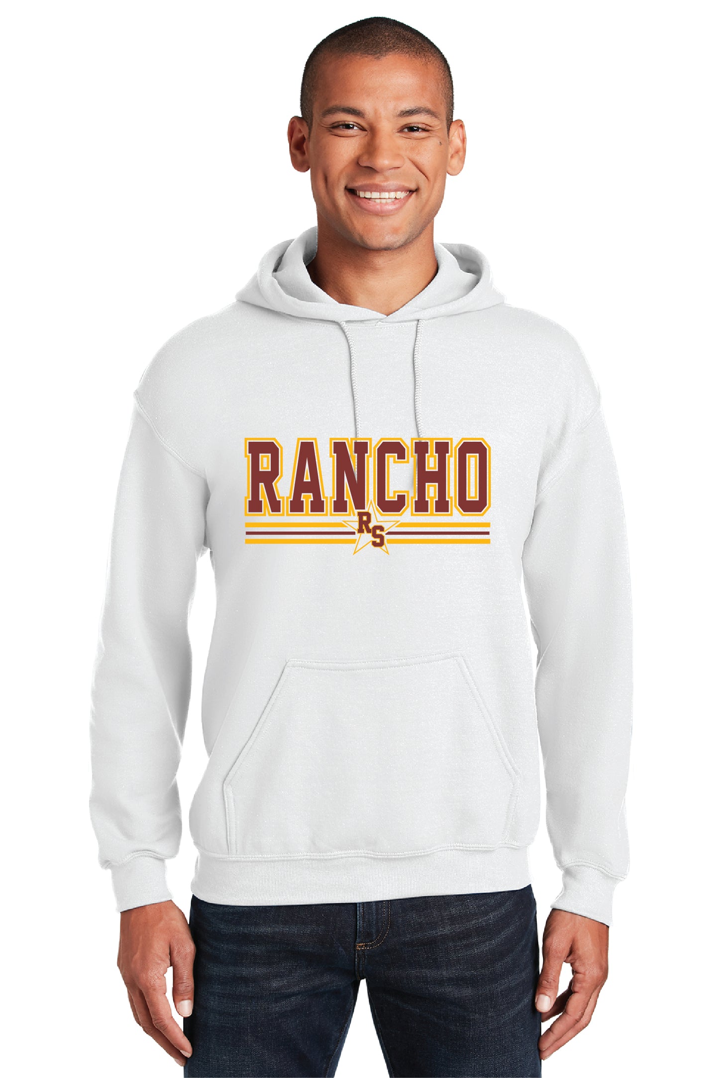 *NEW* Rancho Rack Design 5 | Unisex Adult  Hoody