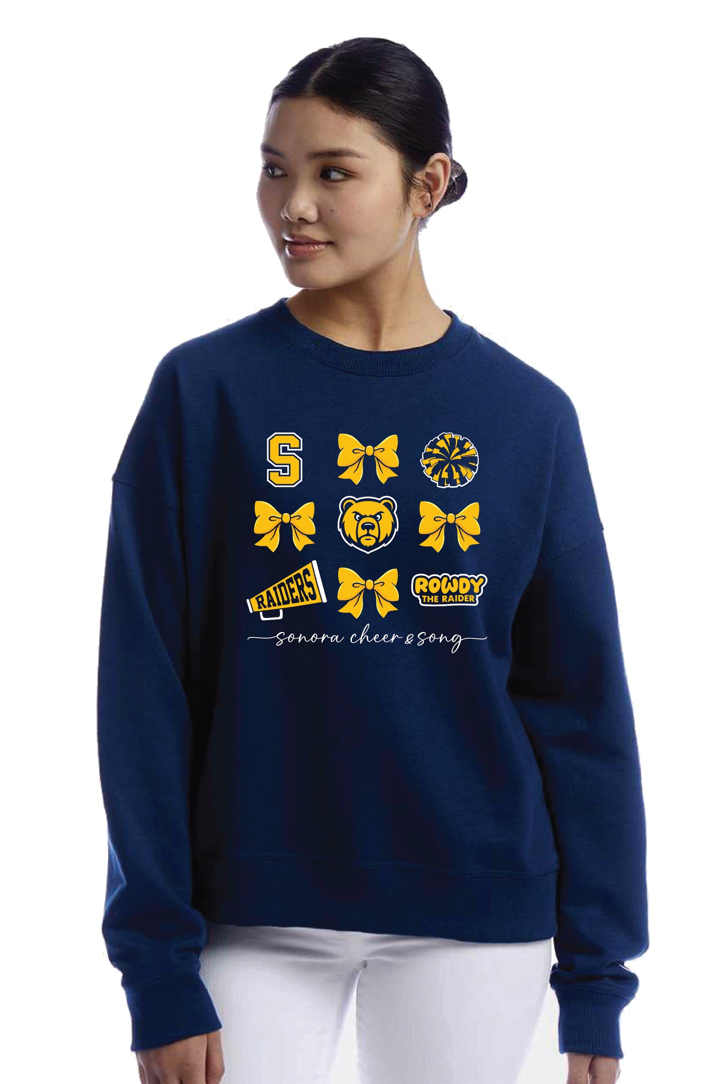 Sonora Cheer & Song D3 | Unisex Crewneck Fleece