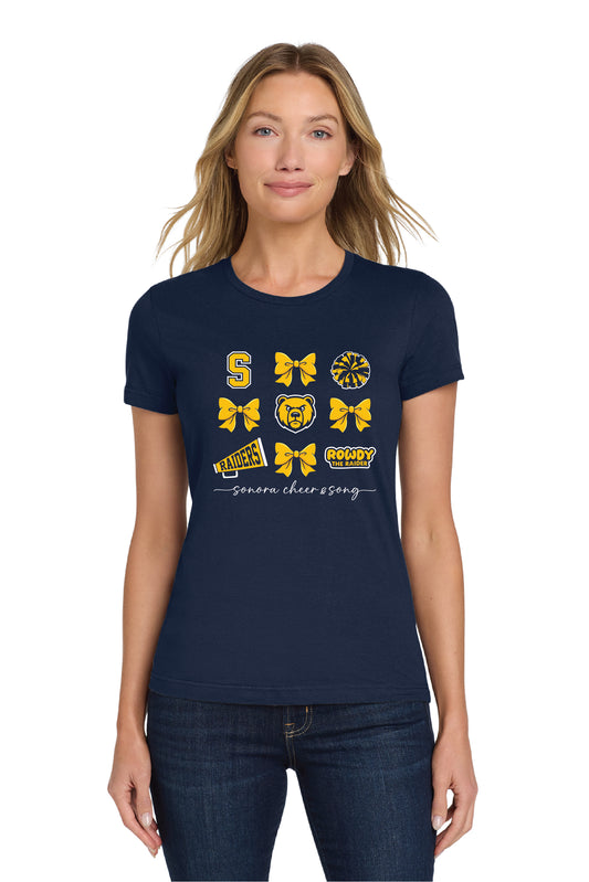 Sonora Cheer & Song D3 | Ladies Tee