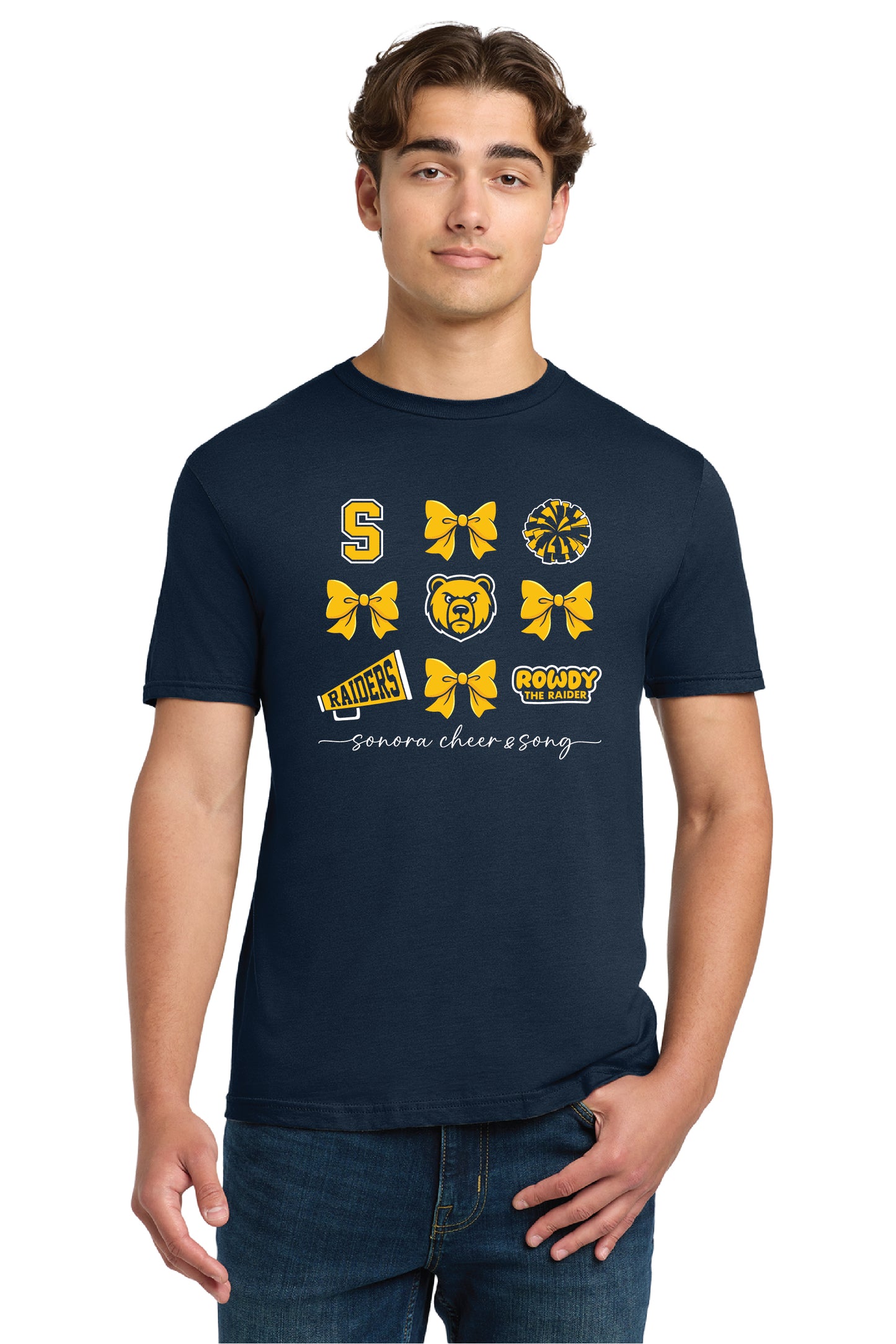 Sonora Cheer & Song D3 | Unisex Softstyle Tshirt