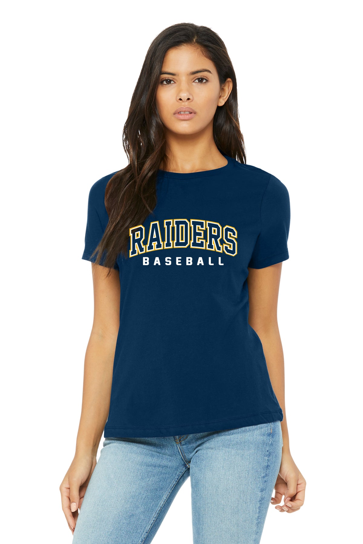 Sonora Baseball D3 | Triblend Relax Fit Ladies Tee