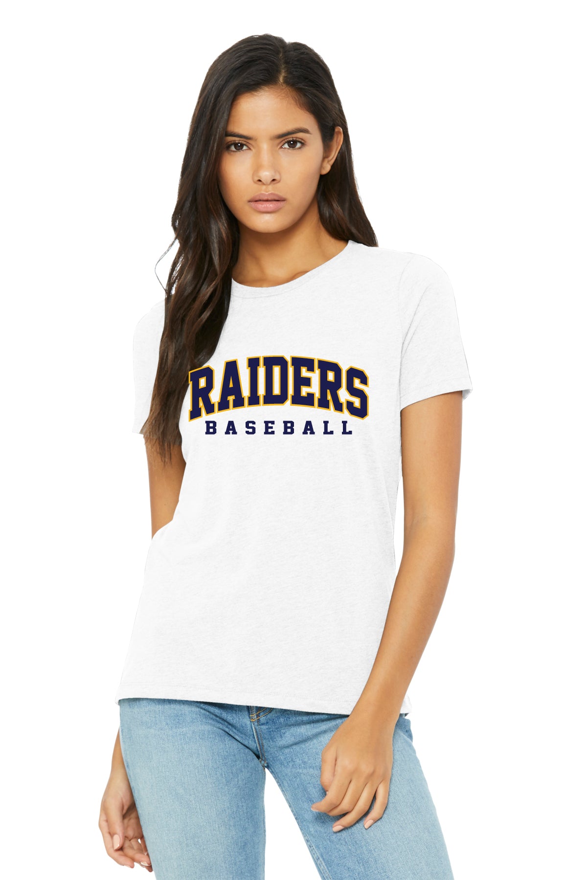 Sonora Baseball D3 | Triblend Relax Fit Ladies Tee