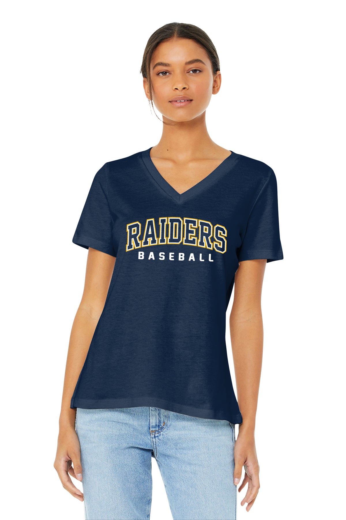 Sonora Baseball D3 | Triblend Relax Fit Ladies Vneck